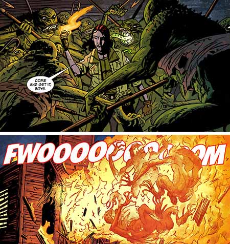 Hell Notes The Fiery Elizabeth Sherman Multiversity Comics