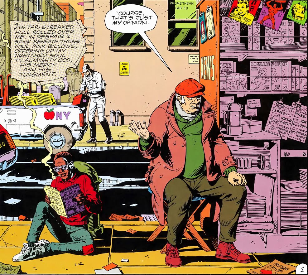 watchmen excerpt – Multiversity Comics