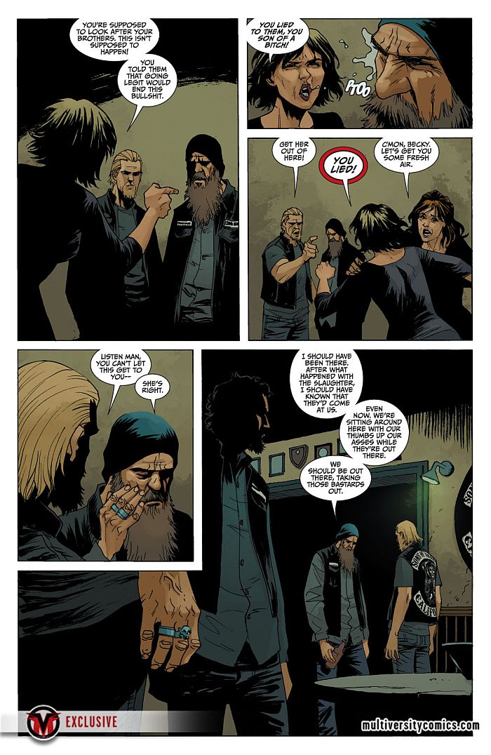 Exclusive The “Sons of Anarchy” Comic Edges Closer to Season 6 with