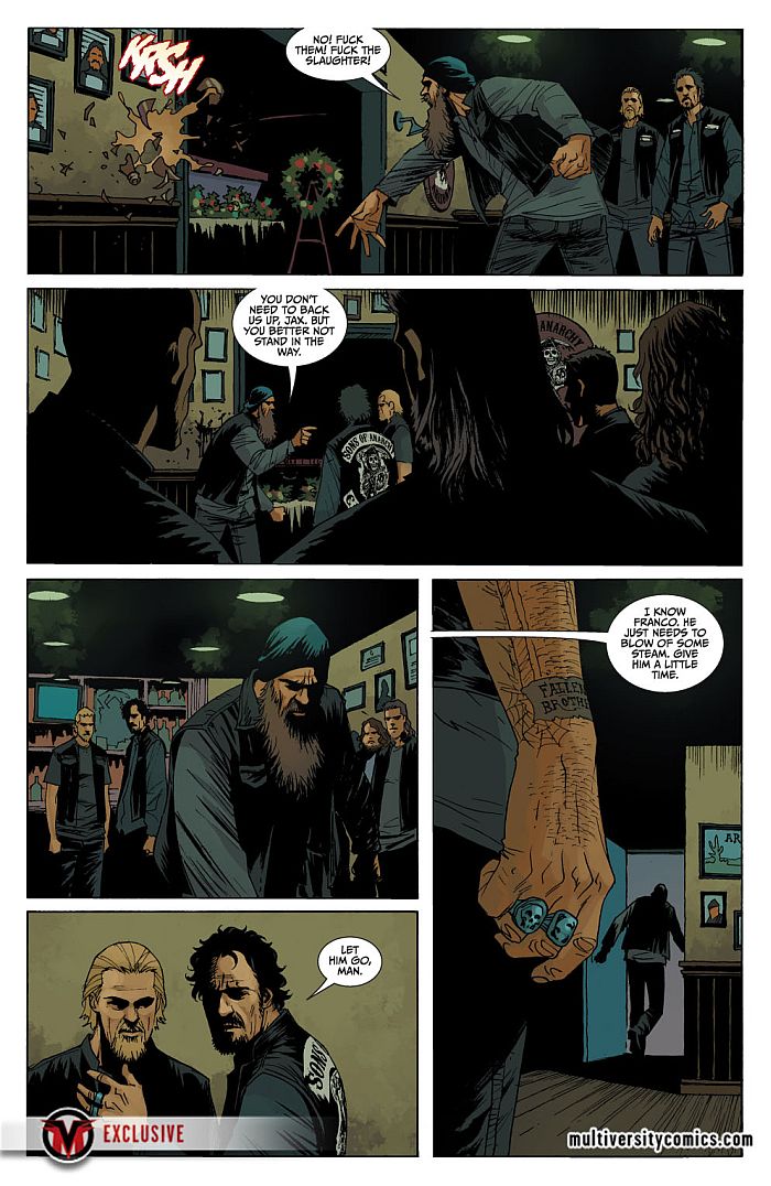 Exclusive The “Sons of Anarchy” Comic Edges Closer to Season 6 with