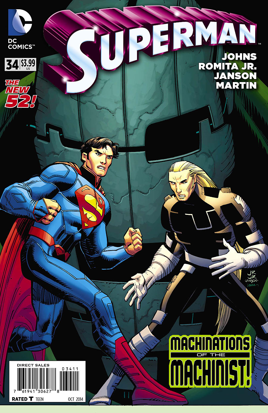 A Focus on Humanity Shows that Geoff Johns and John Romita Jr. Have