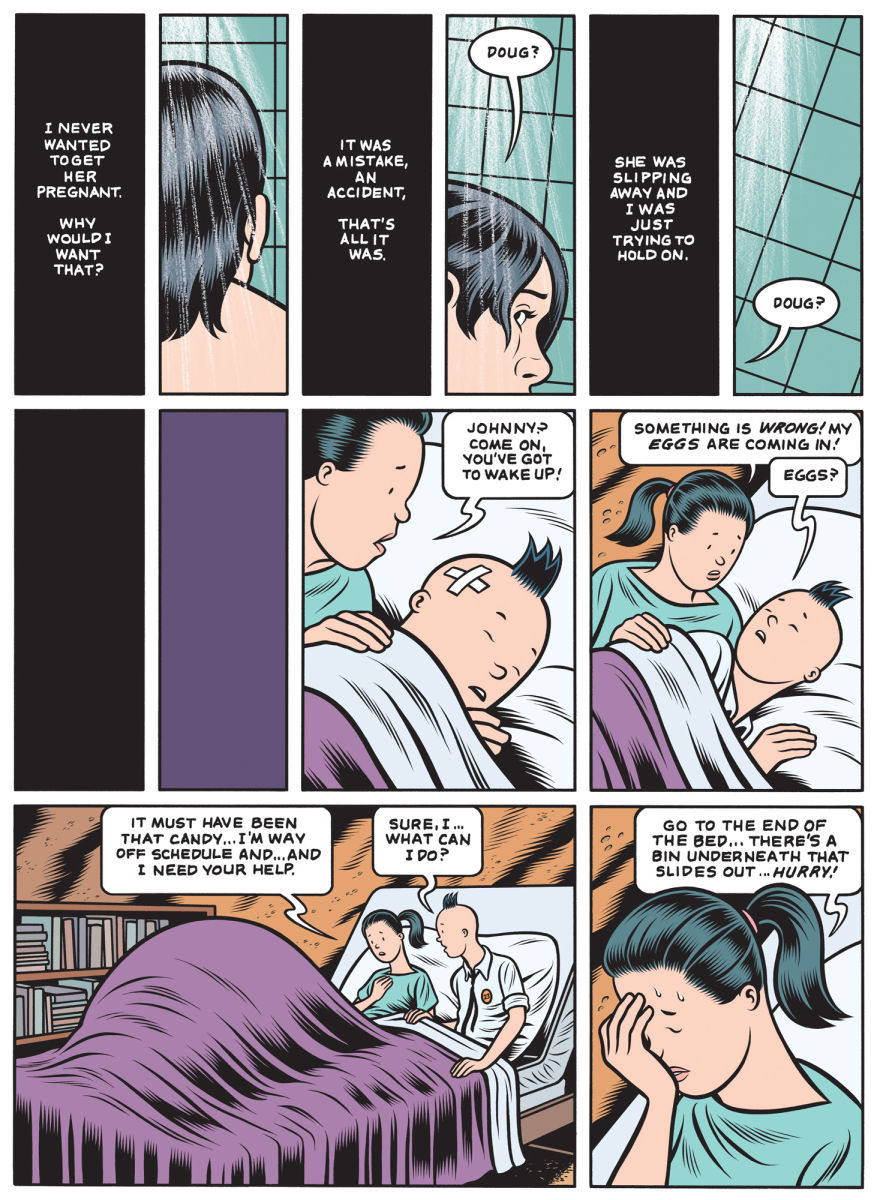 The Kids Aren T Alright Charles Burns New Classic Sugar Skull Review Multiversity Comics