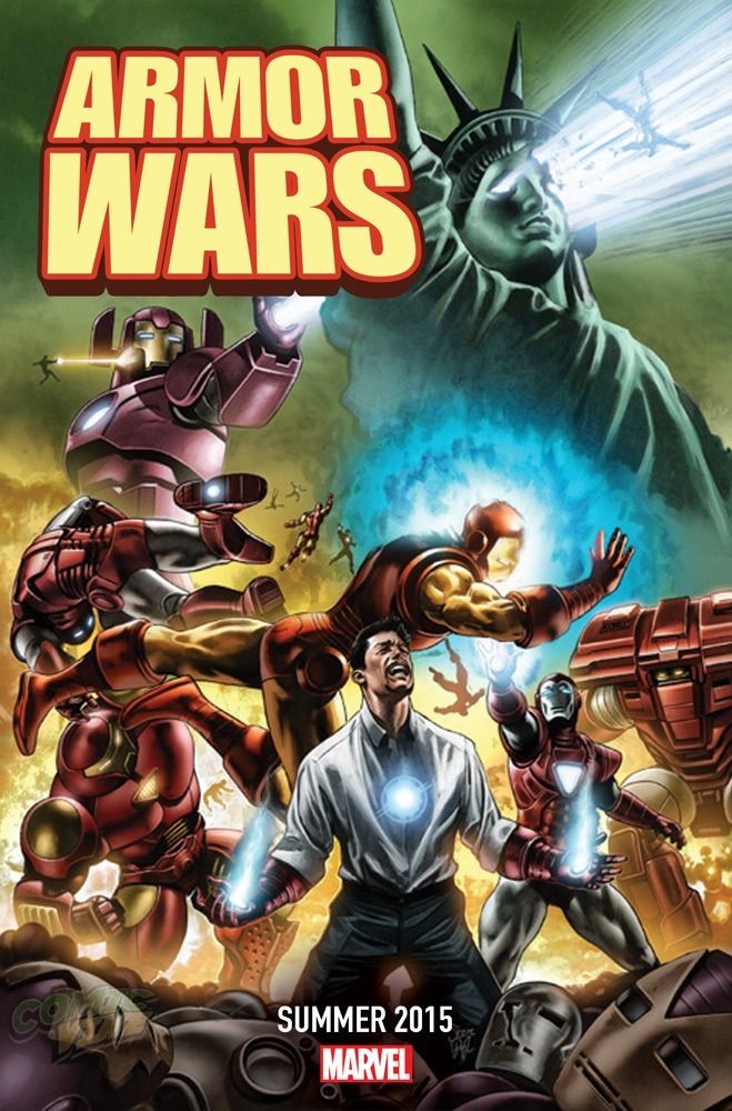 Marvel Now Teases “Armor Wars” For 2015 – Multiversity Comics