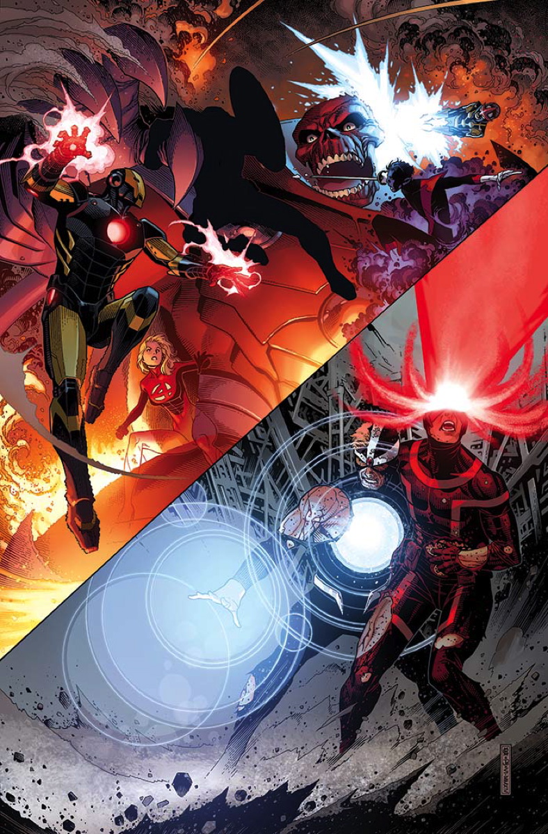 Axistential Crisis: “Avengers & X-Men: AXIS” #2 [Review