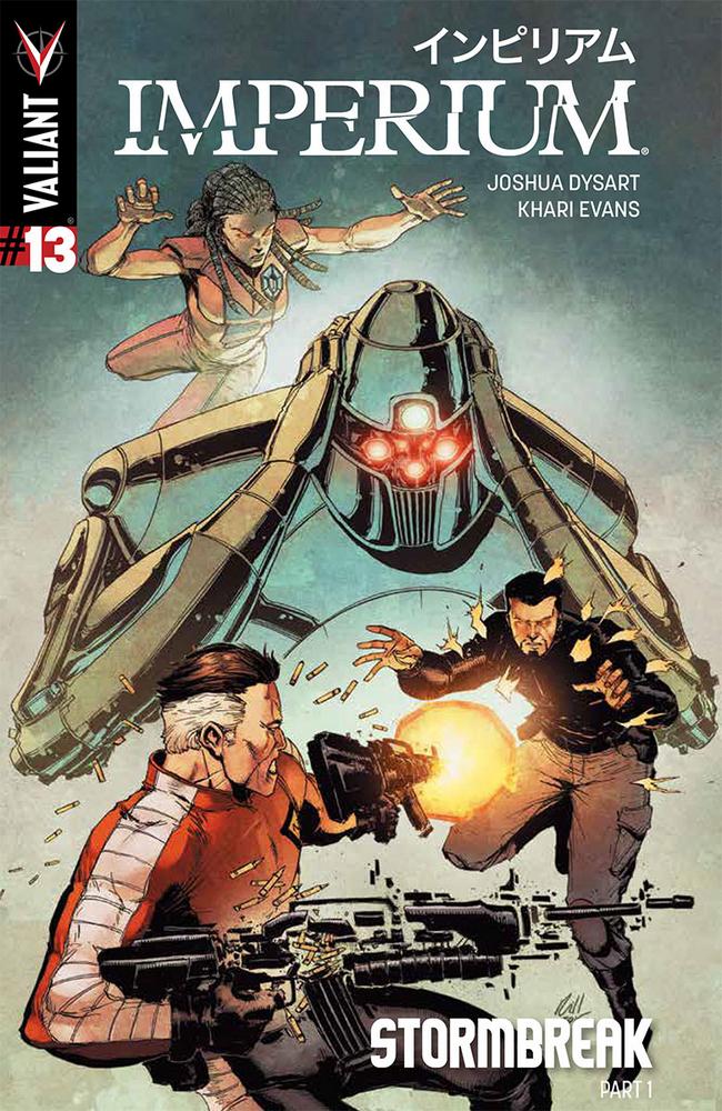 Imperium 13 Multiversity Comics