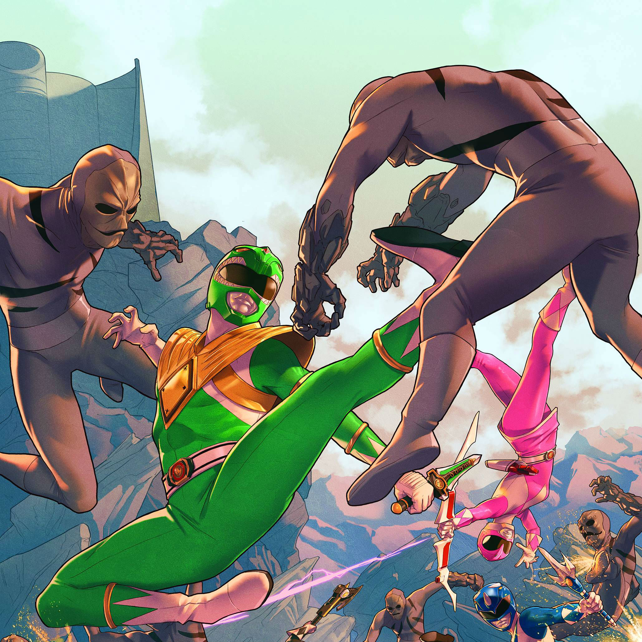 Mighty Morphin' Power Rangers” #1 – Multiversity Comics