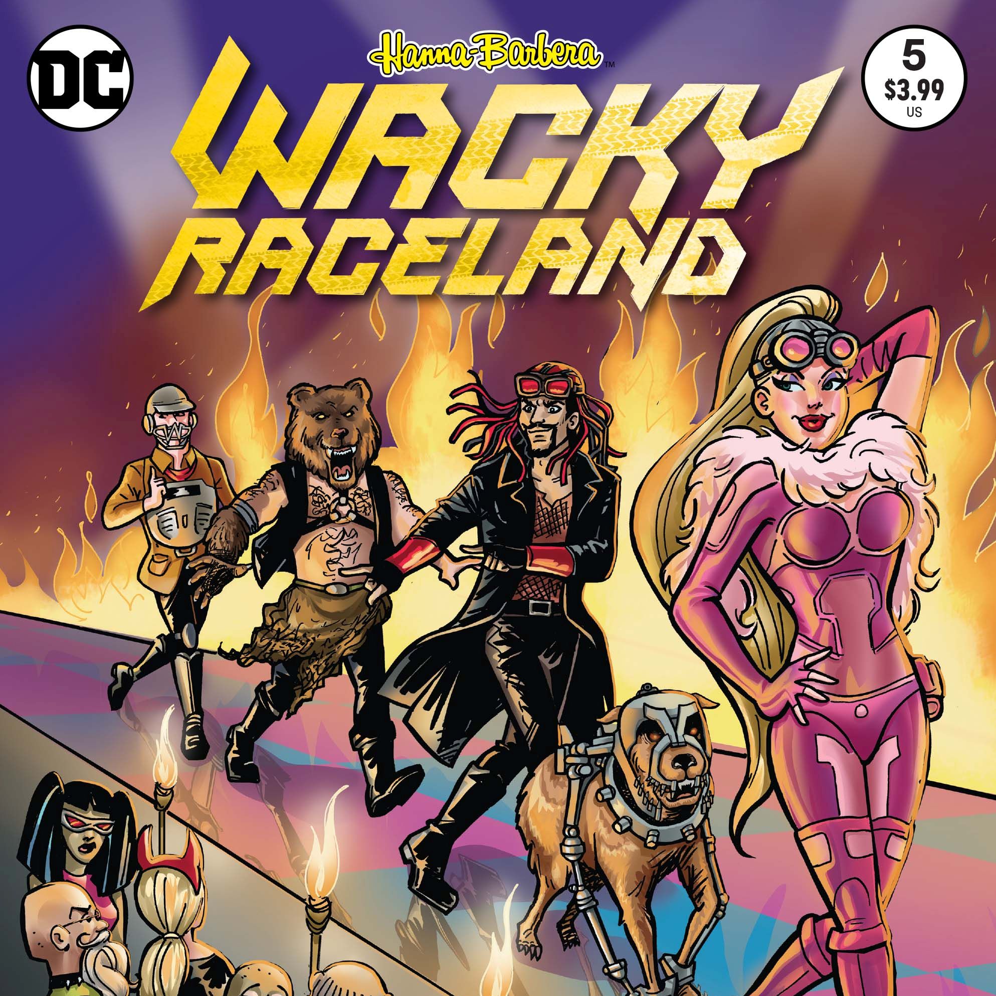Exclusive Preview “Wacky Raceland” 5 Multiversity Comics