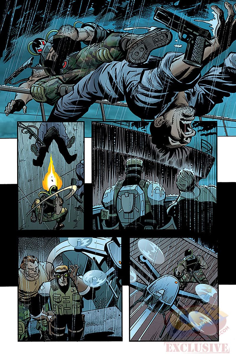 “Bane: Conquest,” a 12-issue Series from Chuck Dixon and Graham Nolan