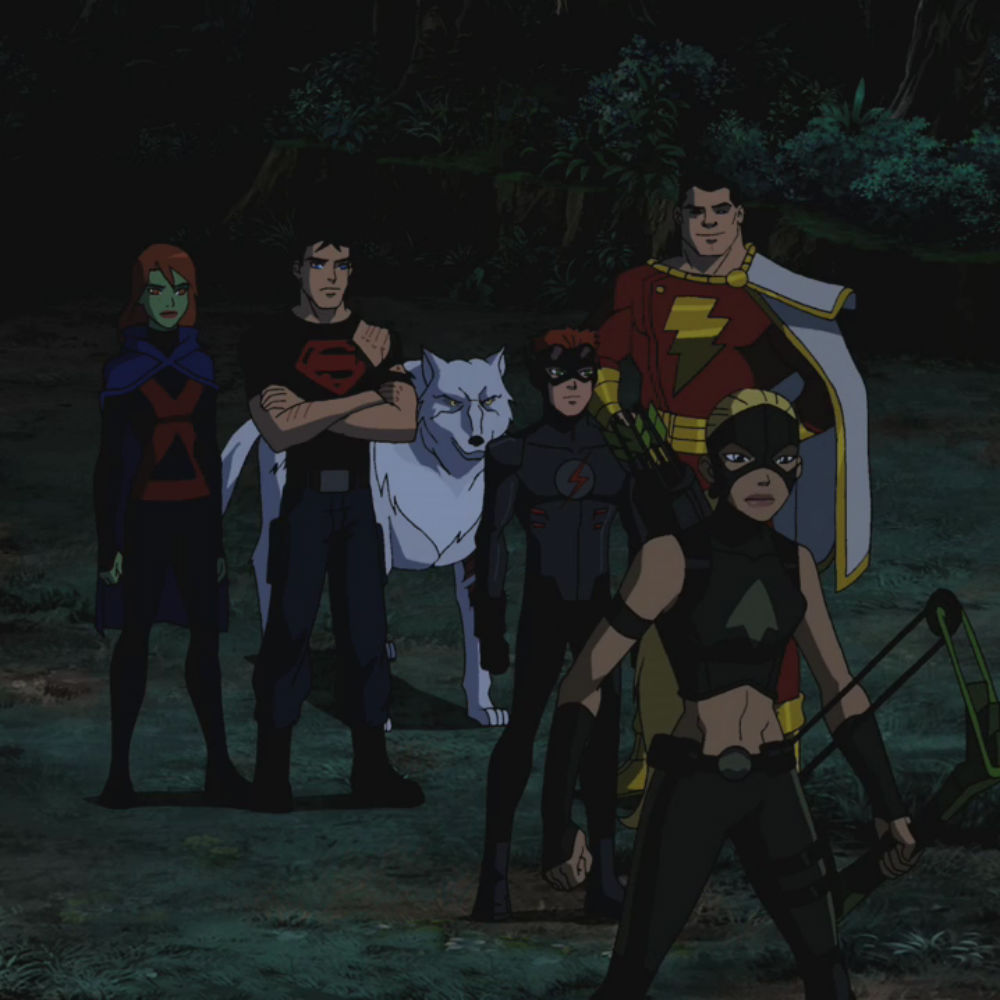 Five Thoughts on Young Justice‘s “Alpha Male” Multiversity Comics