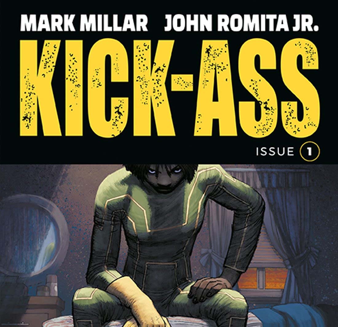New “Kick-Ass” Comic From Millar and Romita Starts February