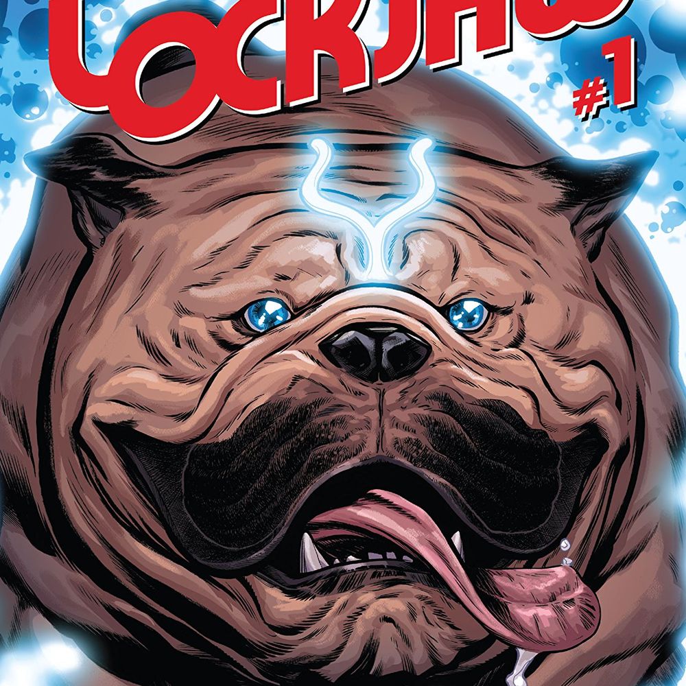 Exclusive Preview “Lockjaw” 1 Multiversity Comics