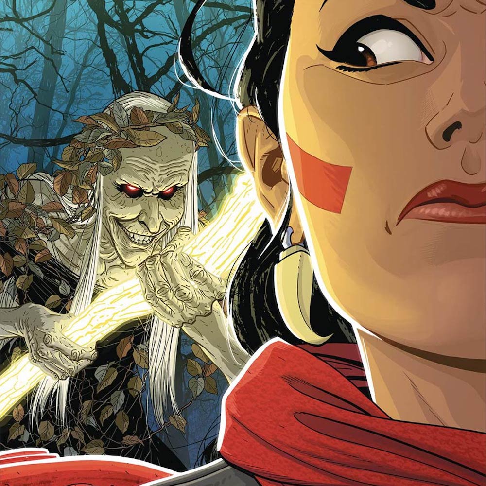 “The Forgotten Queen” #2 – Multiversity Comics