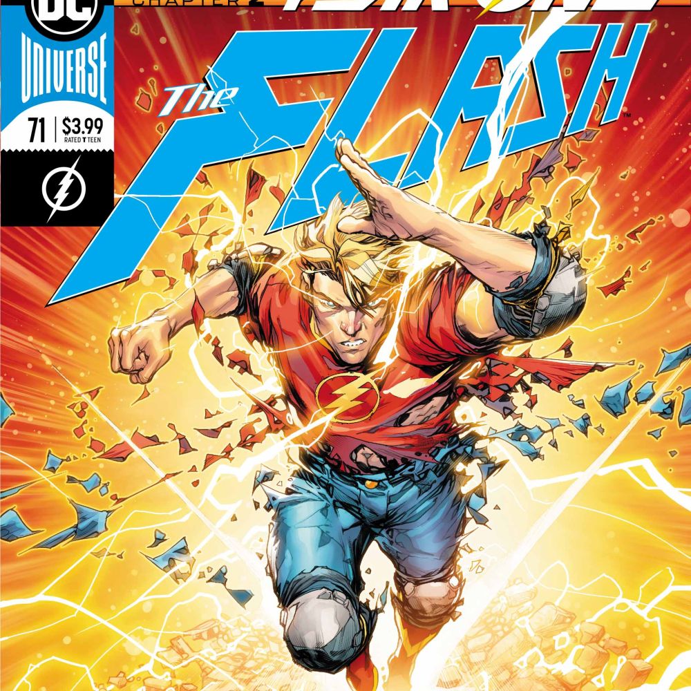 Exclusive Preview: “The Flash” #71 – Multiversity Comics