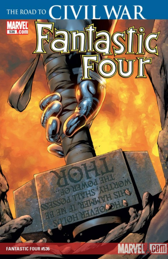 J. Michael Straczynski’s “Thor” Omnibus Fantastic Four 536537