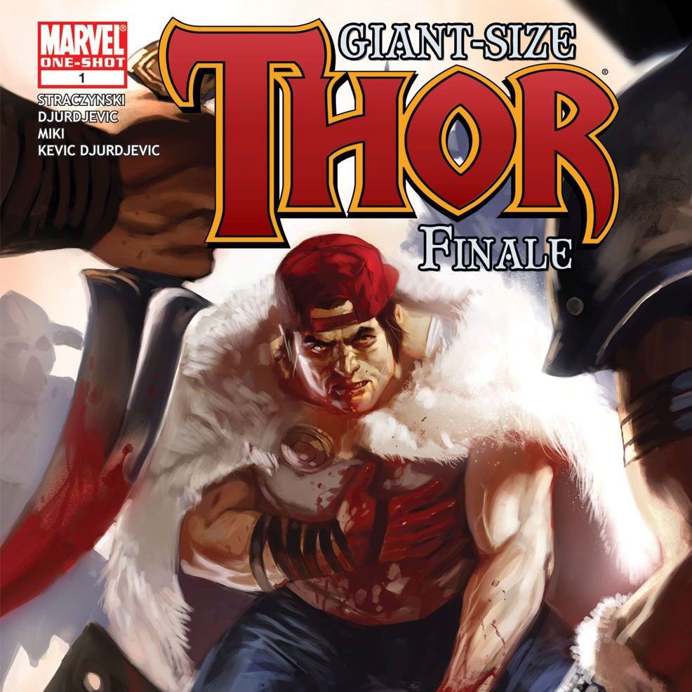 J. Michael Straczynski’s “Thor” Omnibus “Thor” GiantSized Finale
