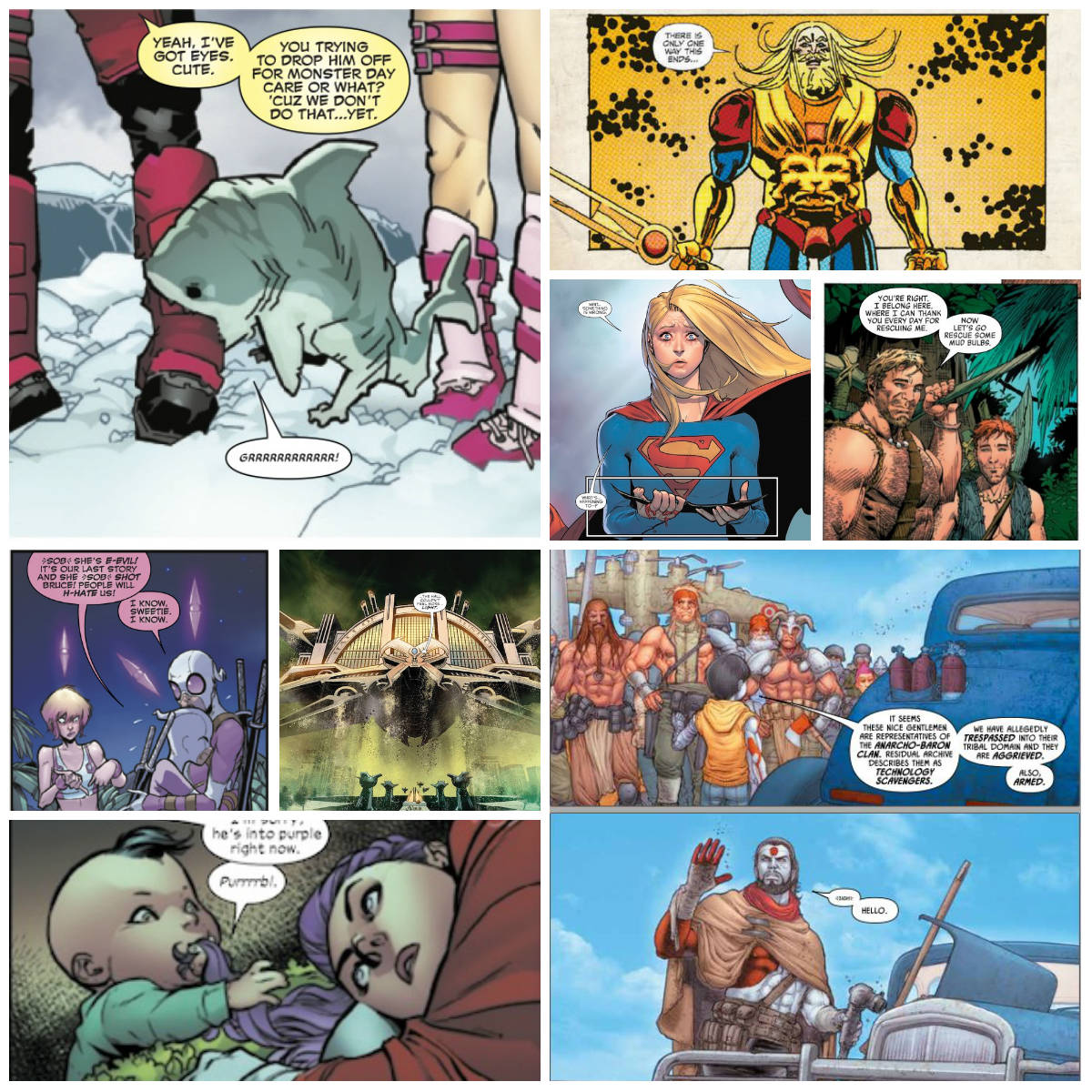 Saturday Morning Panels: Week of 11/20/19 – Multiversity Comics