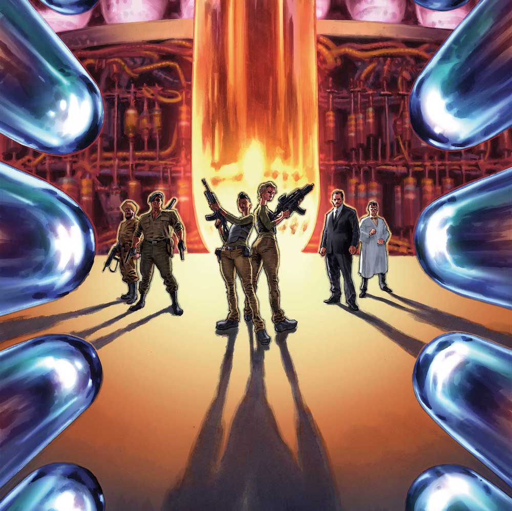 Bad Idea Launches with “ENIAC” by Matt Kindt and Doug Braithwaite