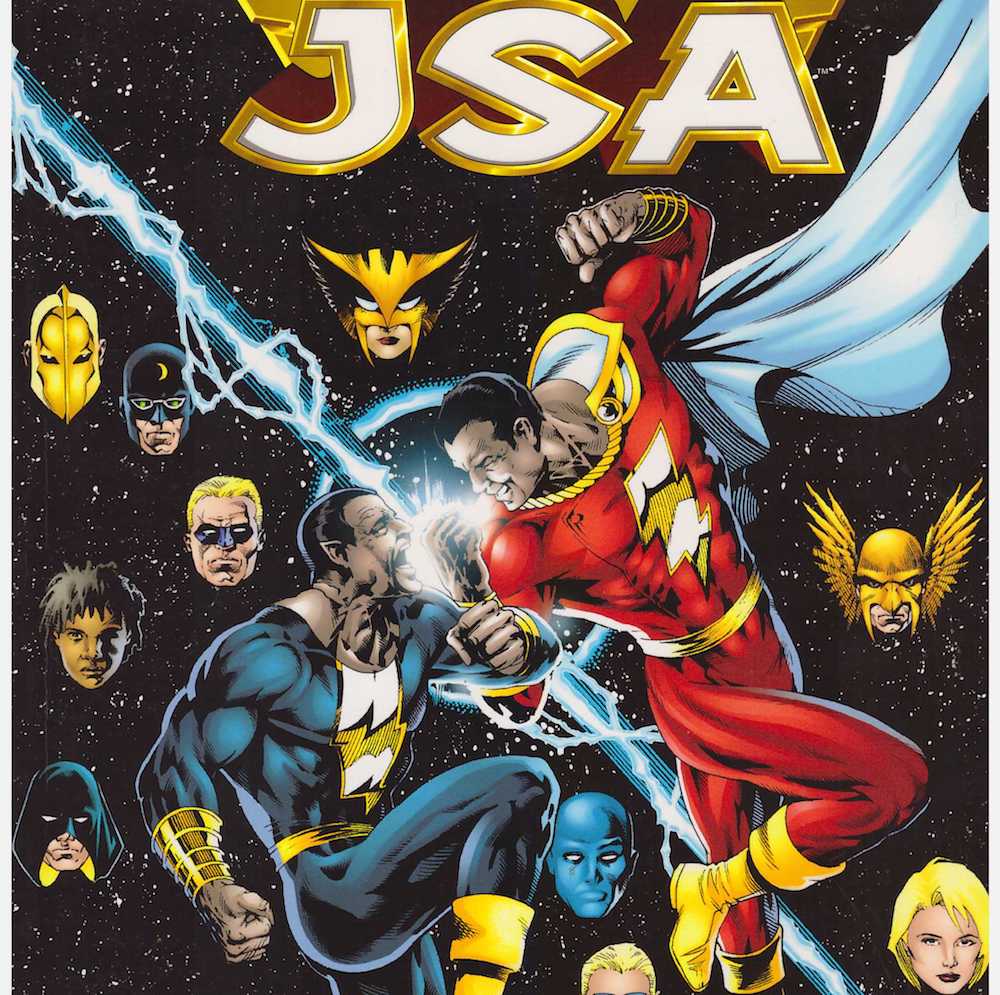 The Society Pages: A Justice Society of America Retrospective – “JSA ...