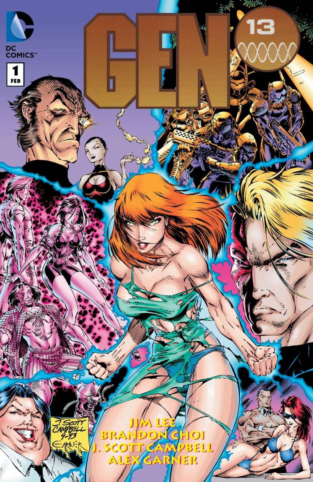 Gen13” #0-2 – Multiversity Comics