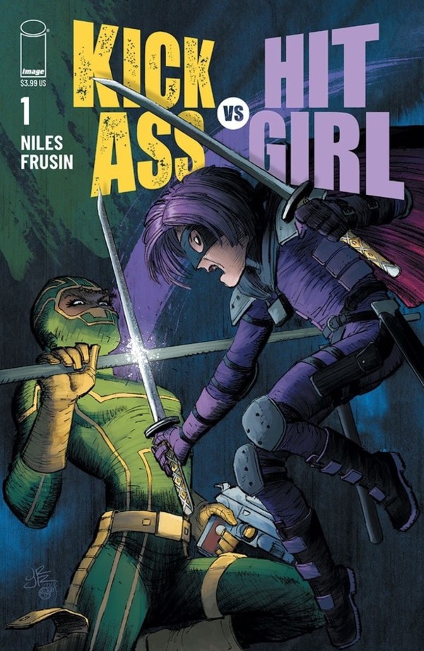 “Kick Ass vs. Hit Girl” 1 Multiversity Comics