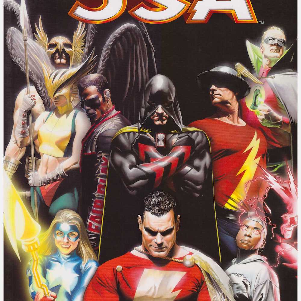 The Society Pages: A Justice Society of America Retrospective – “JSA ...