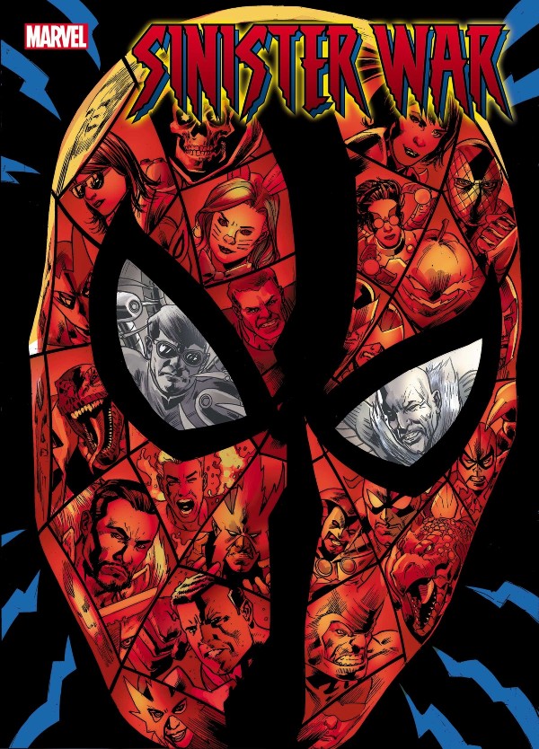 Spider-Man Sinister War 1 Cover