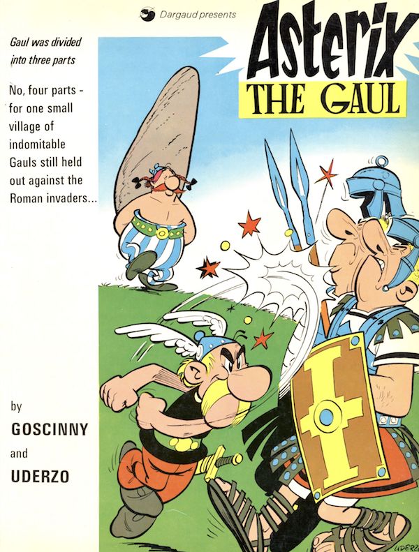 “Asterix the Gaul” and “Asterix and the Golden Sickle” Multiversity