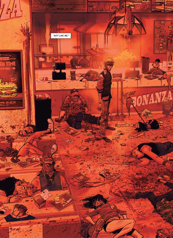 Cullen Bunn Discusses His Latest Dark Horse Comics Titles