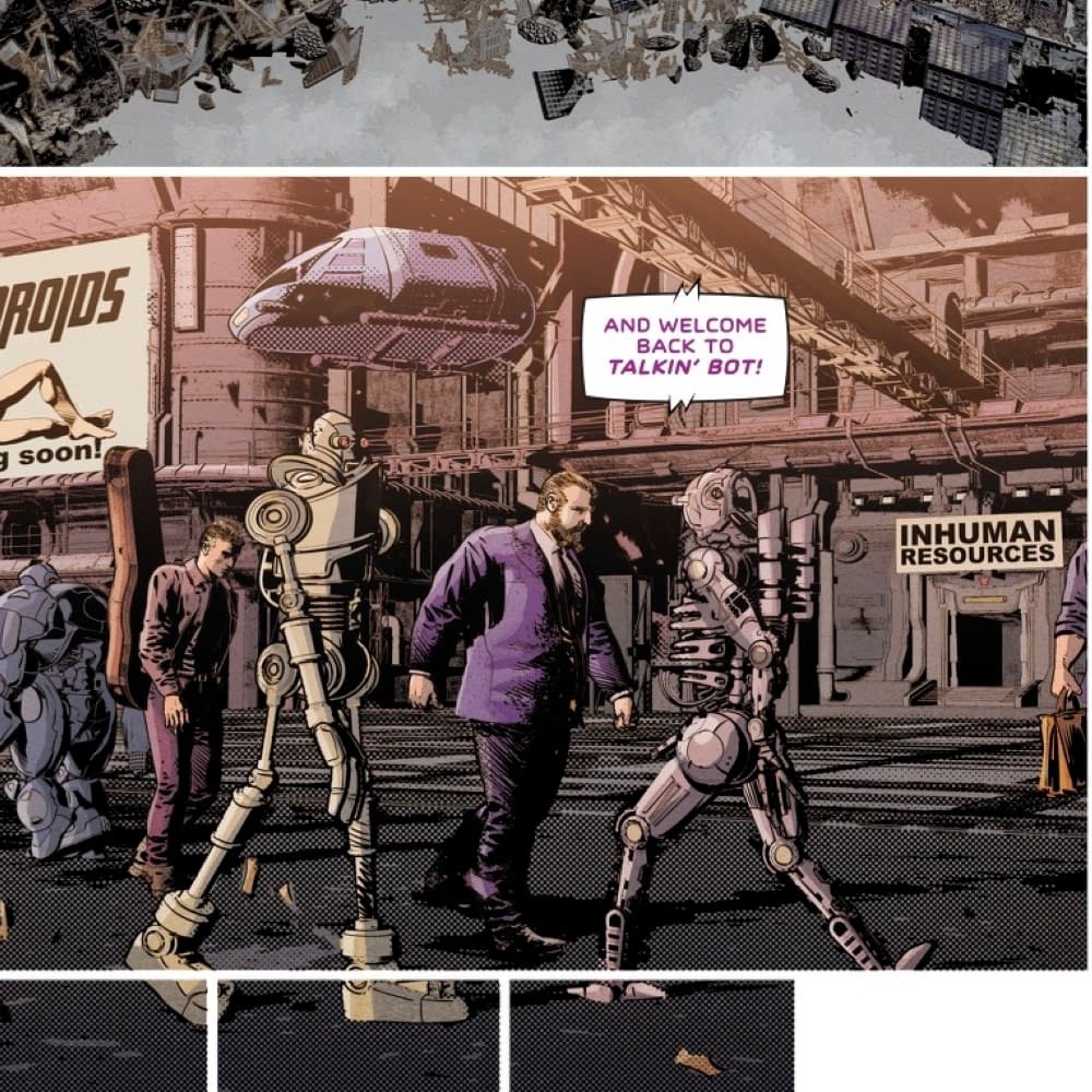 “Not All Robots” #1 – Multiversity Comics
