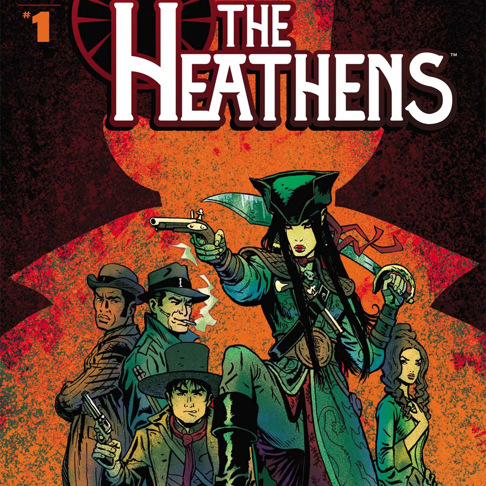 AfterShock Announces “The Heathens” Multiversity Comics