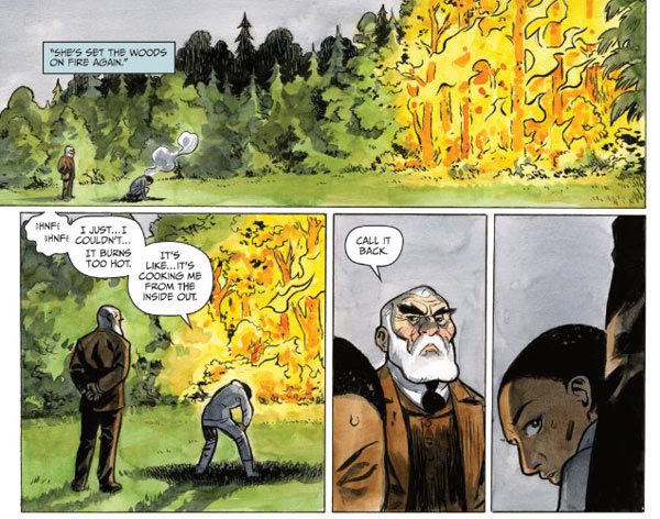Cullen Bunn Brian Hurtt And Tyler Crook Discuss Manor Black Fire In