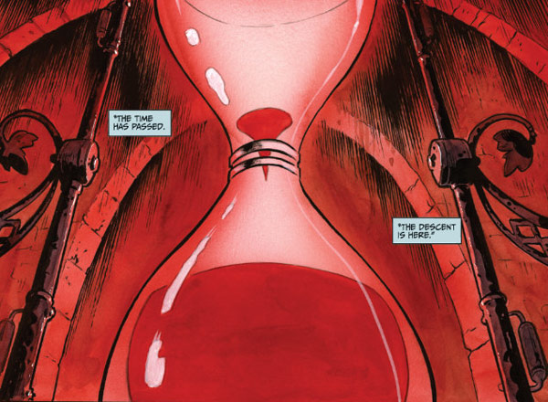 Cullen Bunn Brian Hurtt And Tyler Crook Discuss Manor Black Fire In 