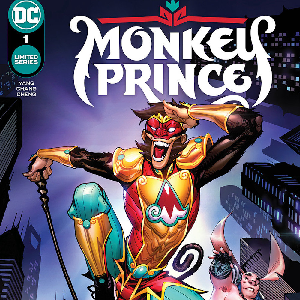 “Monkey Prince” #1 – Multiversity Comics