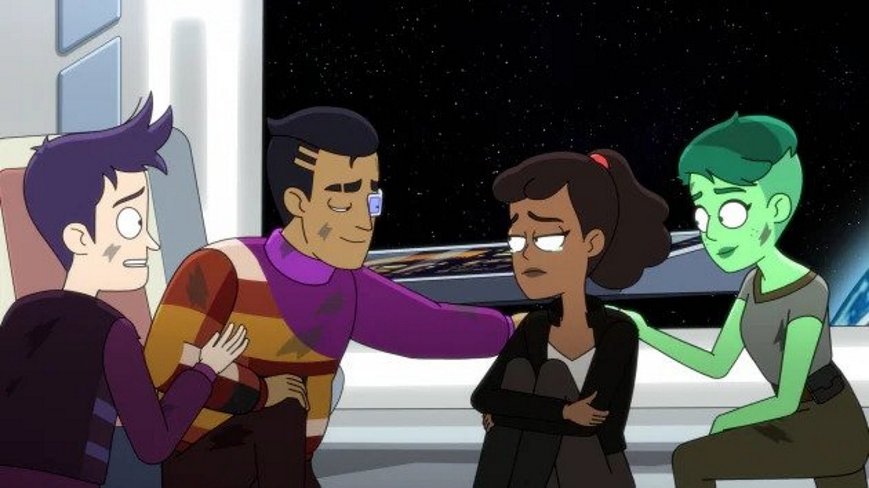 Five Thoughts On Star Trek Lower Decks‘s “Grounded” Multiversity Comics