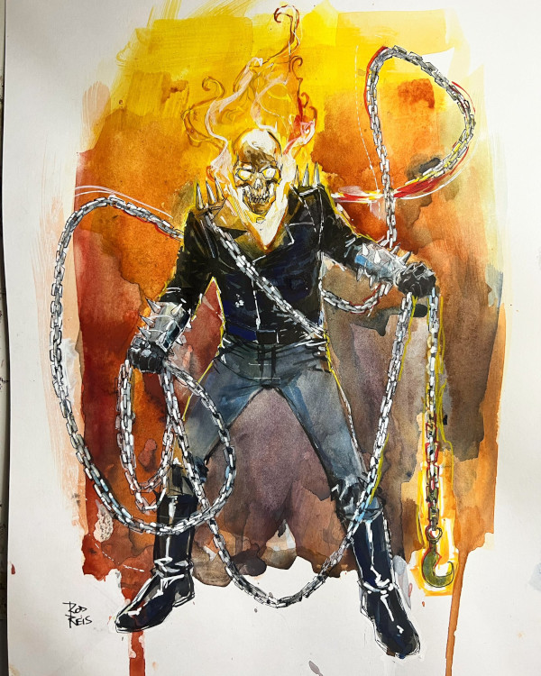Rot Reis Rod Reis Ghost Rider – Multiversity Comics