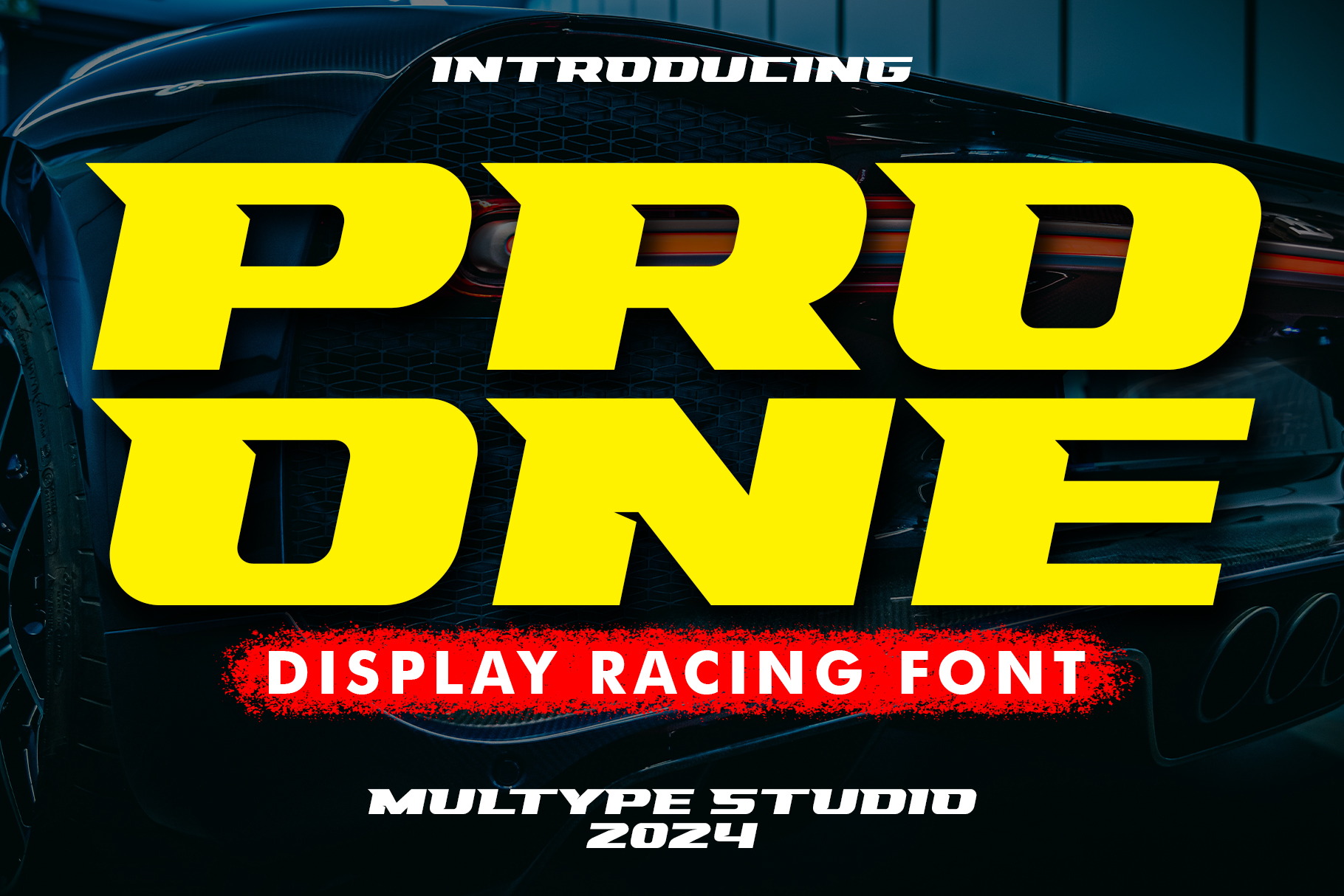 racing pro one 01