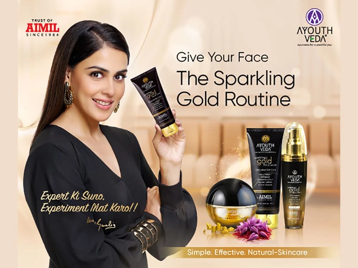 Ayouthveda launches,Expert Ki Suno Experiment Mat Karo campaign with Genelia Deshmukh