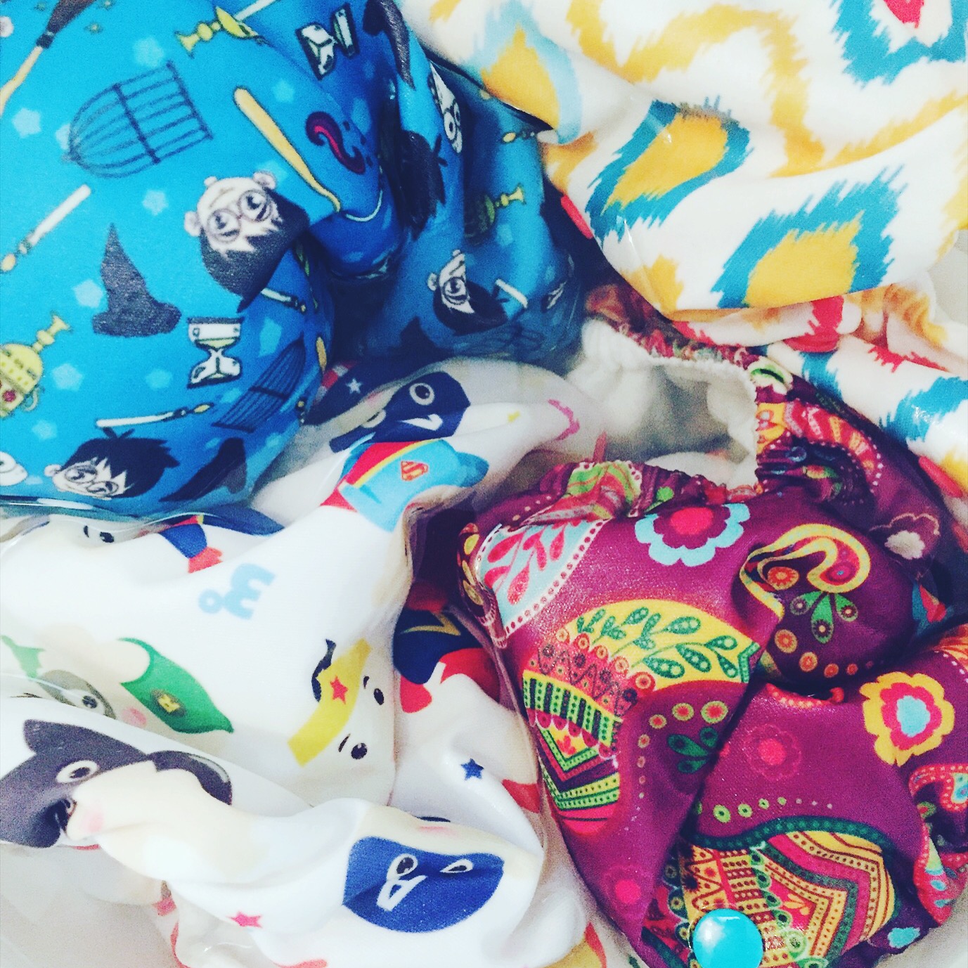 Look at those prints
