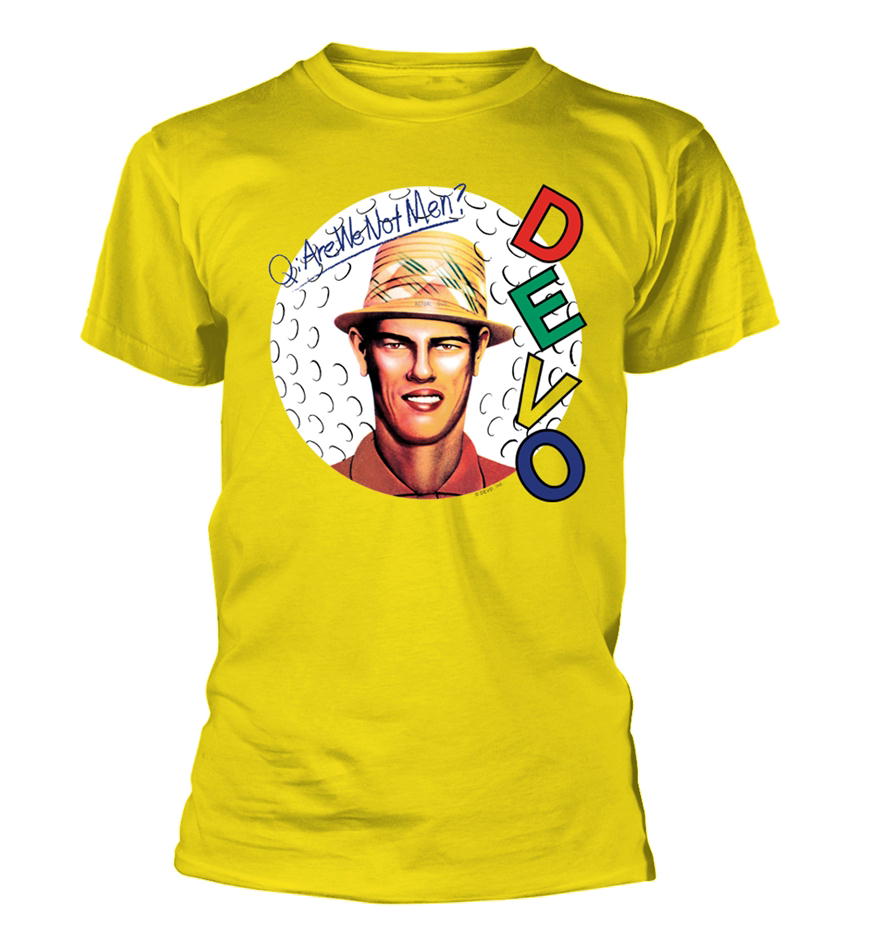 バンドTシャツ,通販,ディーヴォ,ディーボ,DEVO,ロックTシャツ ,公式,テクノ,techno,エレクトロニカ,newwave,postpunk,オルタナティヴ,パンク,punk,