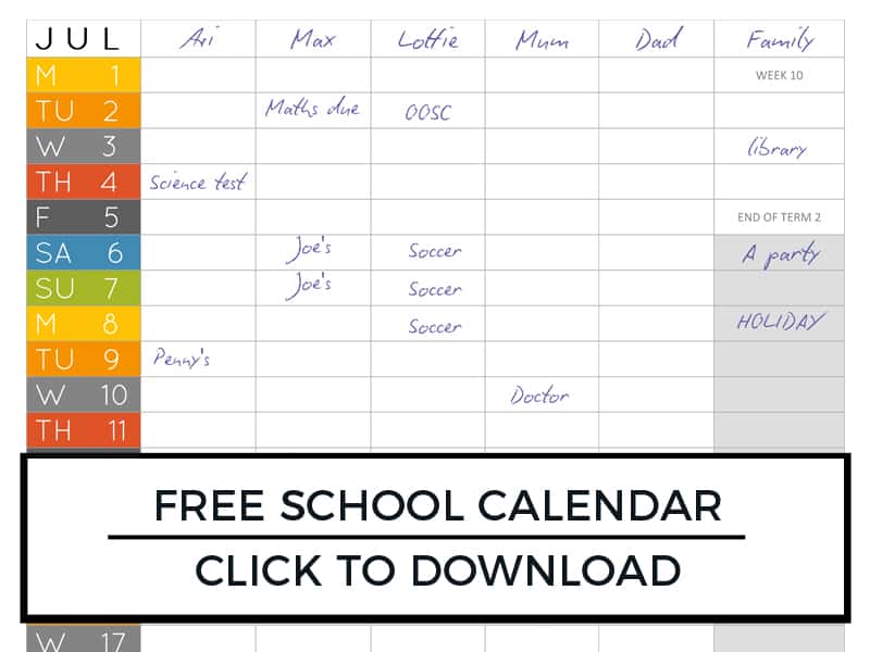 2019 qld school calendar term dates and school holidays mumlyfe