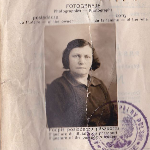 The author's mother Yetta Witriol