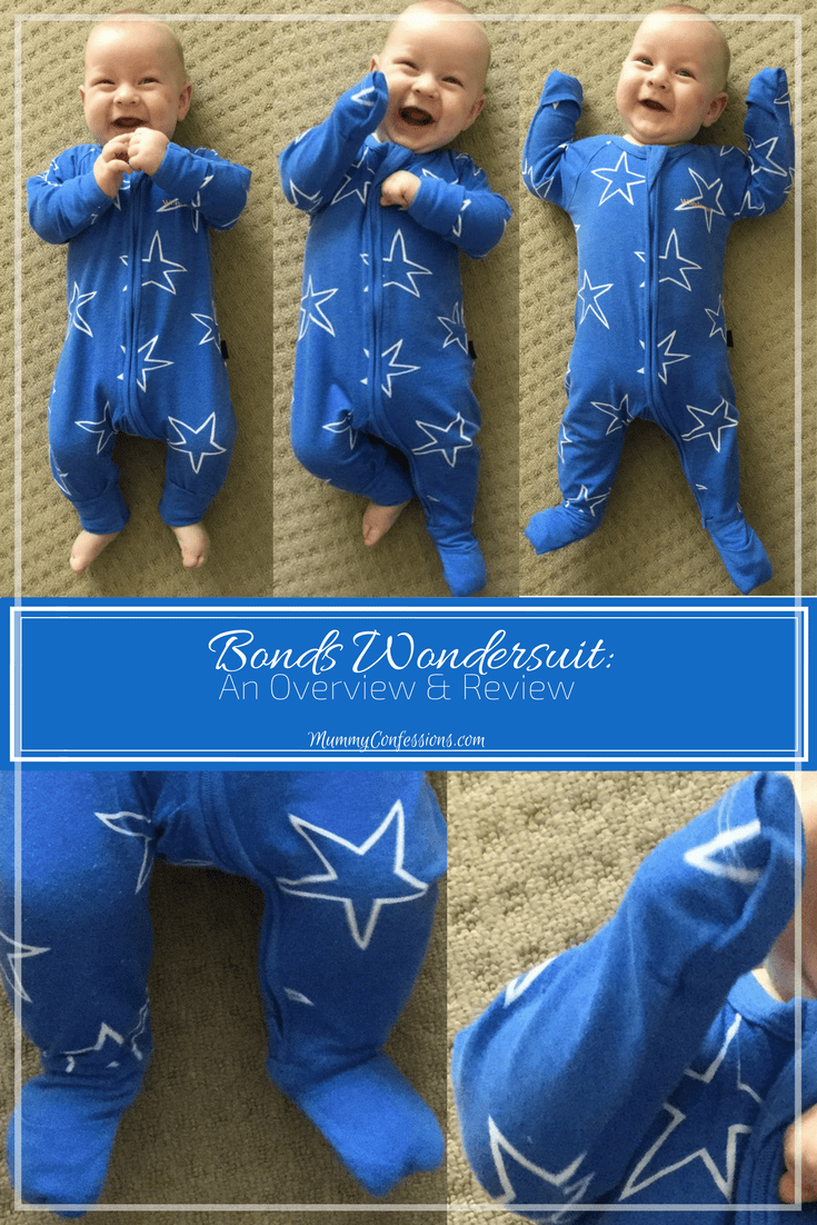 Bonds Zippy Wondersuit! A Must Have For Baby Clothing • Mummy Confessions