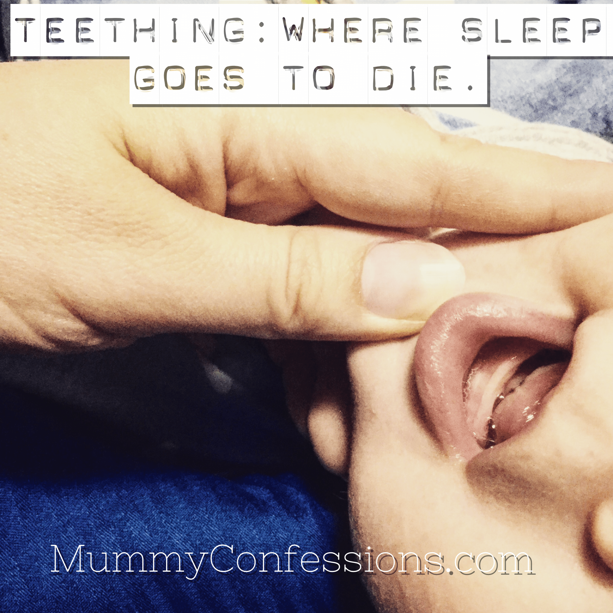 Teething: Where Sleep Goes To Die - Teething Essentials for Babies