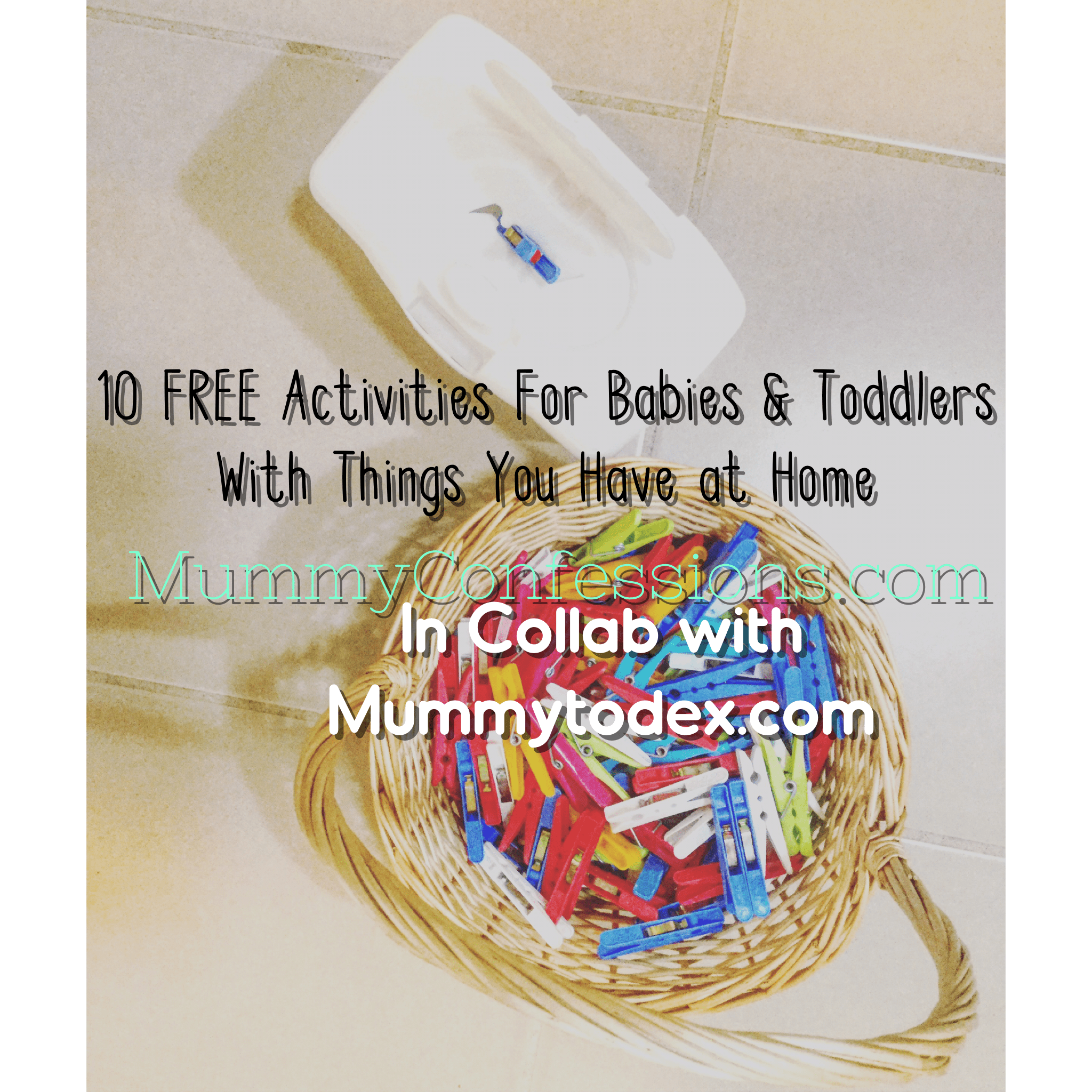 Fun (And FREE) Activities With Little Kids & Babies At Home