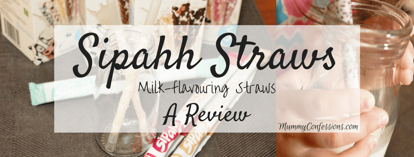 Sipahh Straws: The best flavoured millk drink treat!
