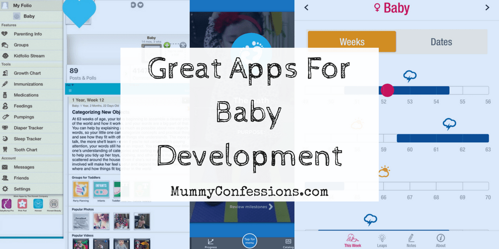 Great Apps for Baby Development: Tracking Milestones and Development
