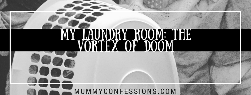Laundry, dirty clothes, sick kids, doom, pile, motherhood, parenting, toilet Training, potty training