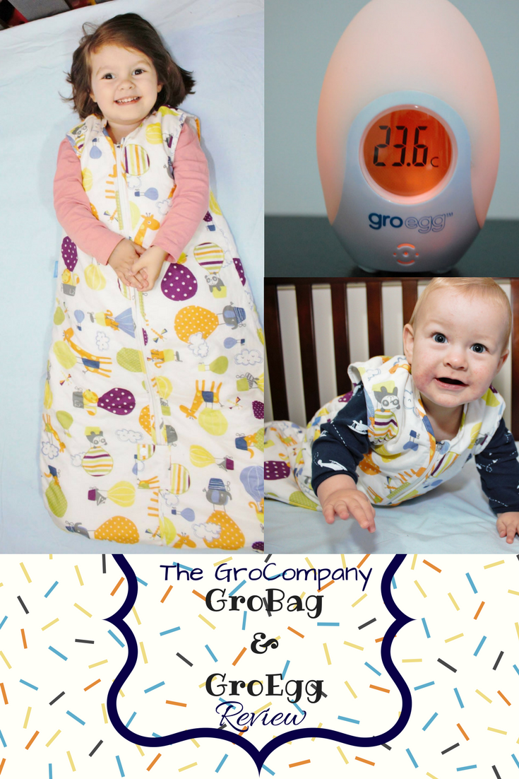 gro egg sleeping bag