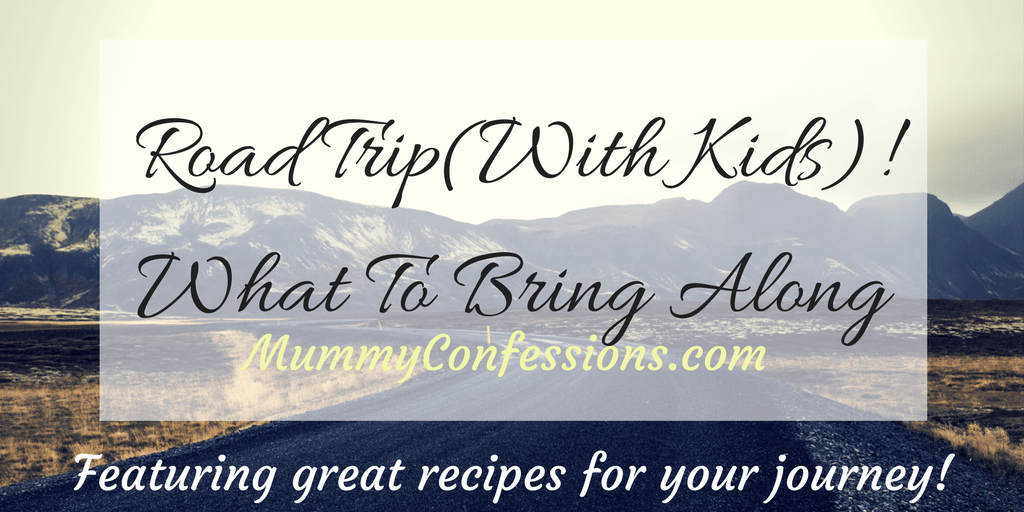 Road Trip (With Kids)! What to Bring Along