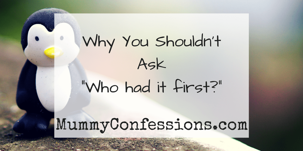 Why You Shouldn't Ask, "Who Had It First?"